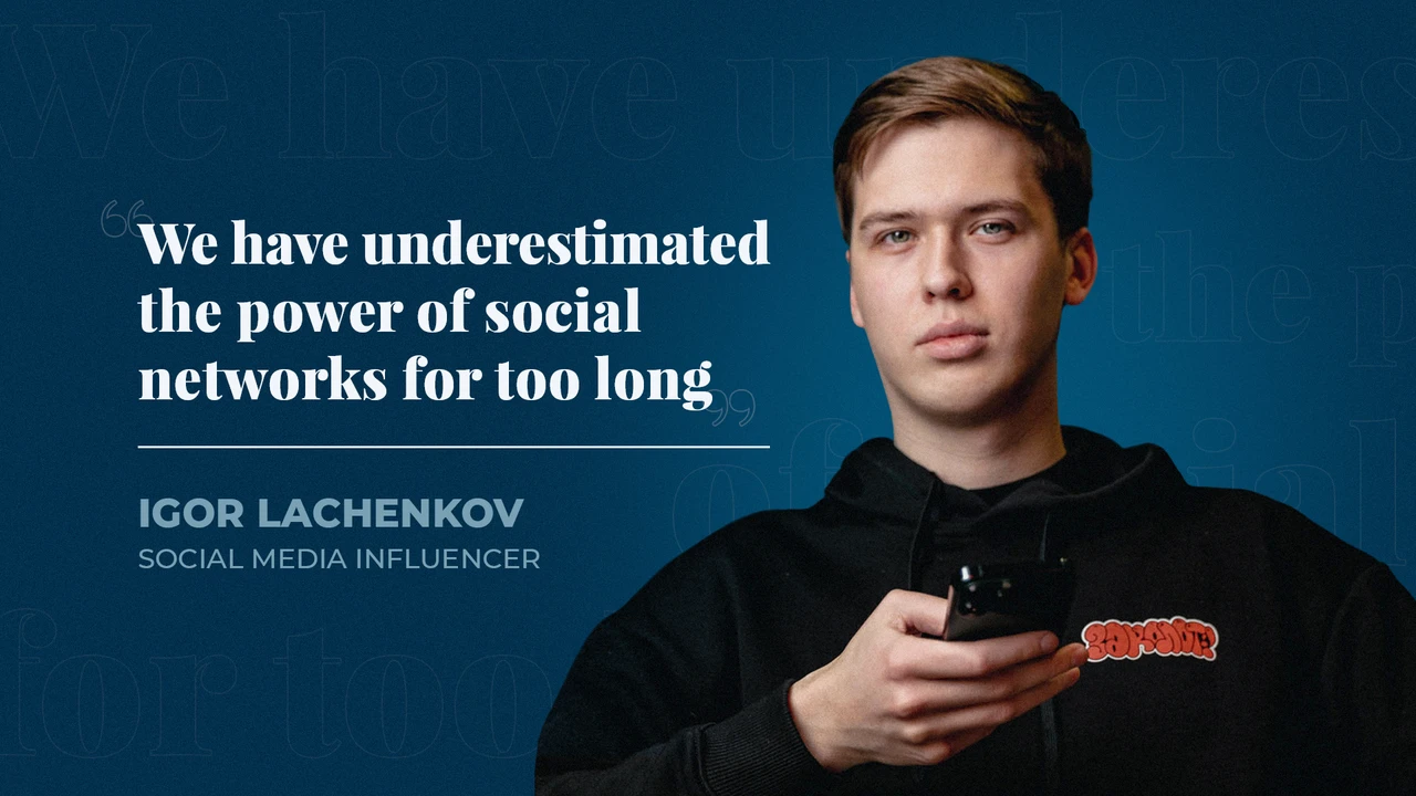 How Russia’s Invasion Redefined What It Means to be a Social Media Influencer in Ukraine