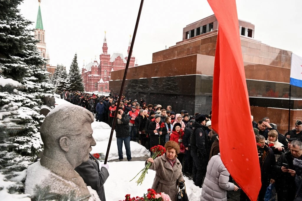 Moscow Split Between Adoration and Disgust, 70 Years After Stalin's Death