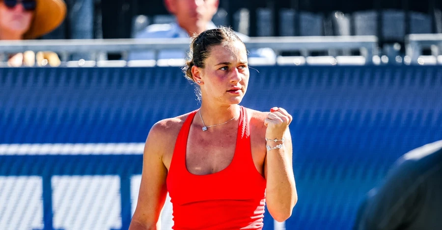 Українка Костюк у фіналі тенісного турніру WTA обіграла росіянку
