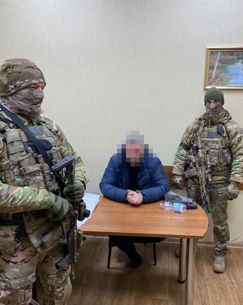 Збирав розвіддані для захоплення Очакова: СБУ затримала агента ГРУ