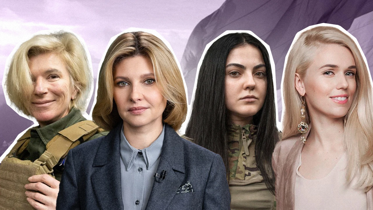 International Women's Day: 8 Ukrainian Heroes Helping Bring Victory Closer