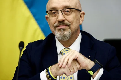 Ukraine Defense Minister Tells the EU 'We Need a Million Artillery Rounds'