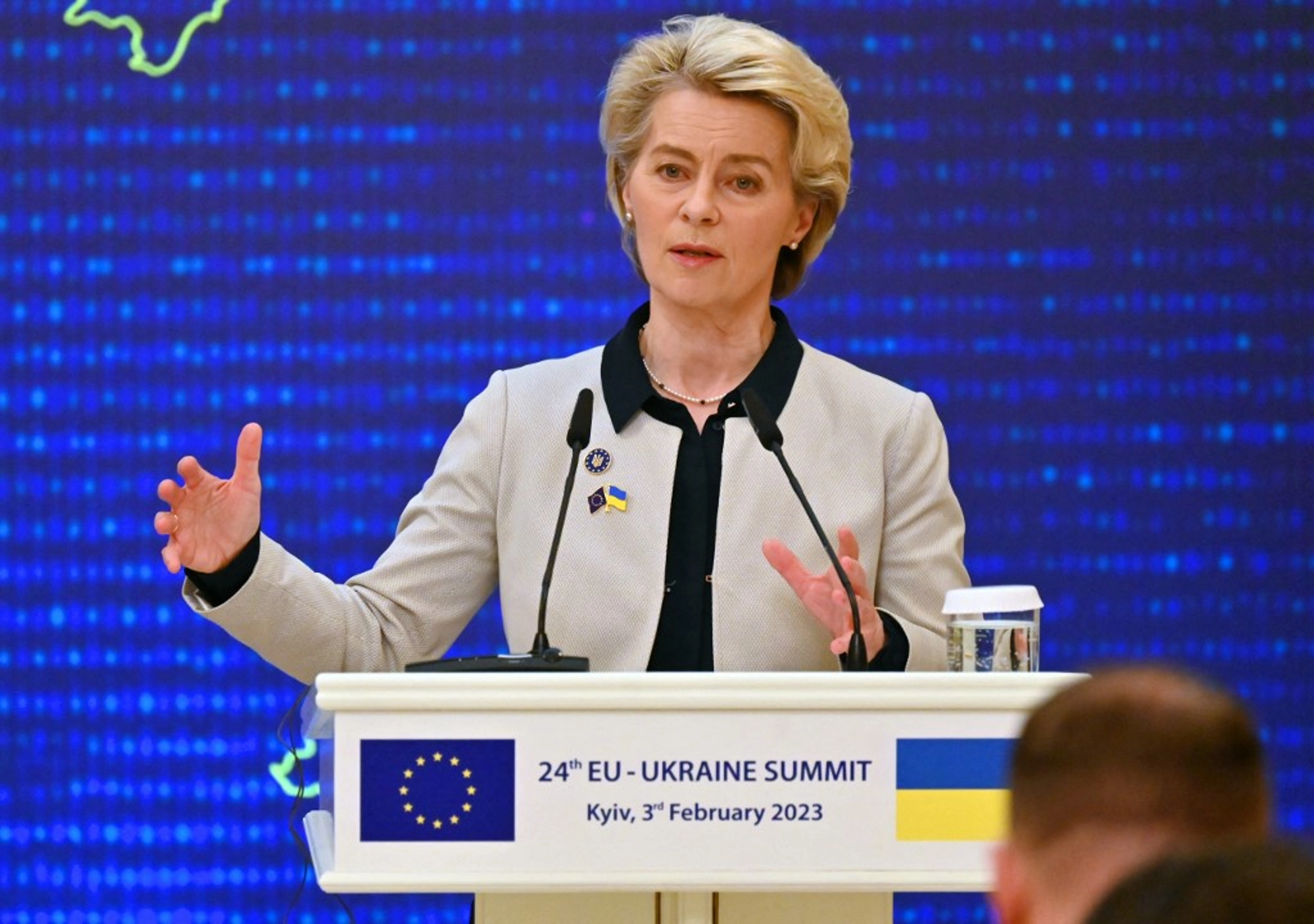 EU Will Never Accept Russia Threat to its Security: Von Der Leyen