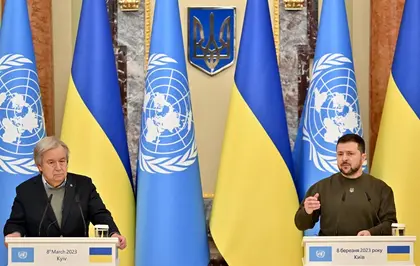 UN's Future is Being Decided in Ukraine, Zelensky Said Following His Meeting With Guterres