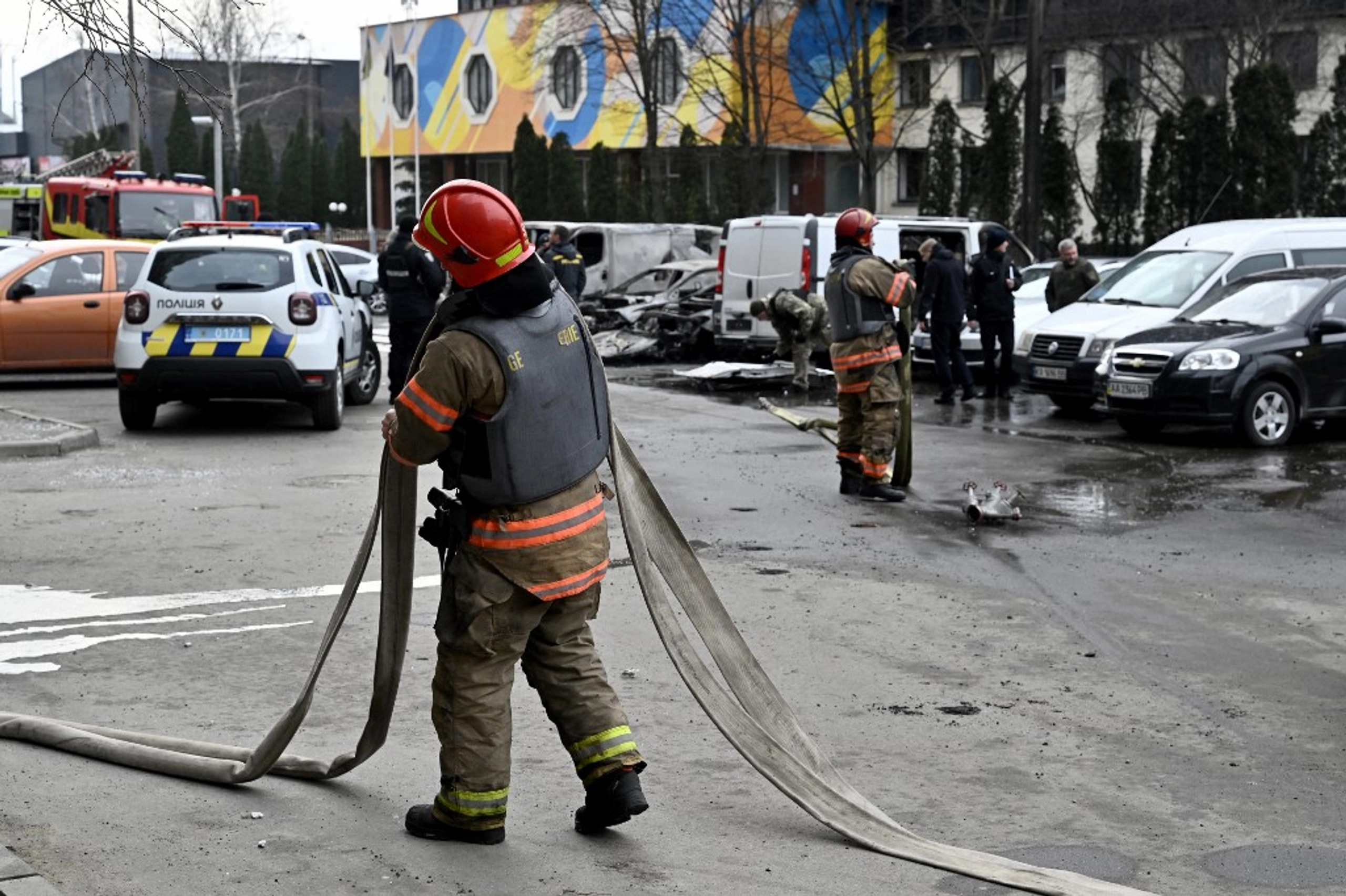Death Toll Rises to Six After Massive Russian Missile Attack