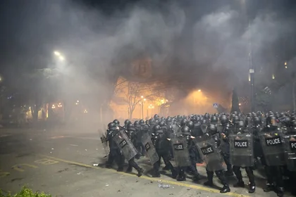 Georgians Take to the Streets in Their Own Euromaidan
