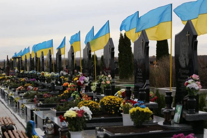 На Київщині може з'явитися меморіал загиблих українських воїнів
