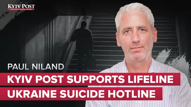 Kyiv Post Supports Lifeline Ukraine Suicide Hotline