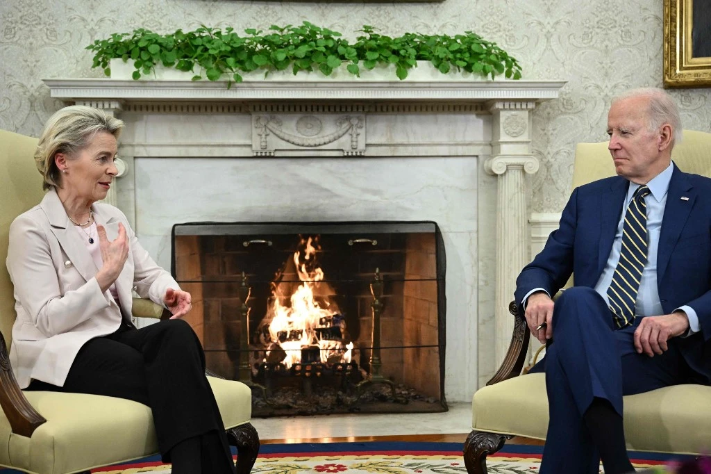 США та ЄС обіцяють й надалі підтримувати Україну