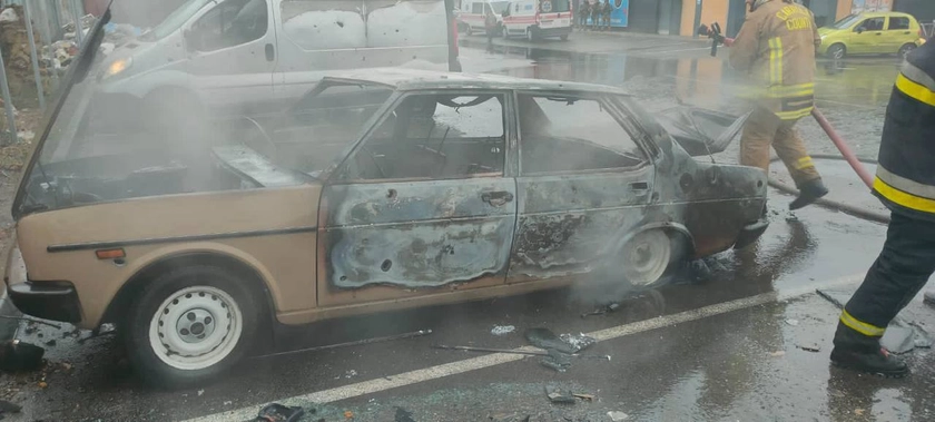 Russian Shells Kill Three in Kherson