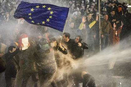 Mobilization in Georgia, Moldova and Serbia