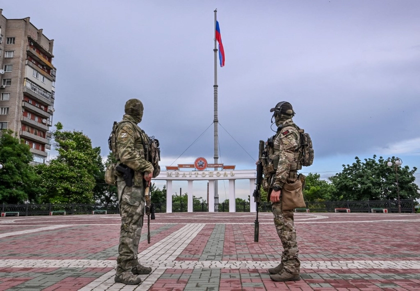 Росіяни намагаються імітувати нарощування сил на Запоріжжі, - Центр спротиву