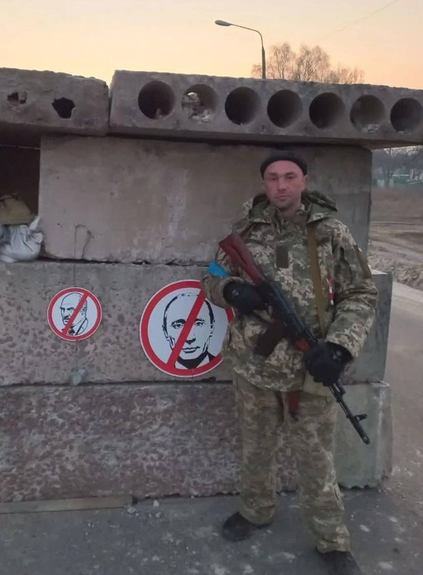 Розстріл українського захисника росіянами: Мацієвський був громадянином Молдови