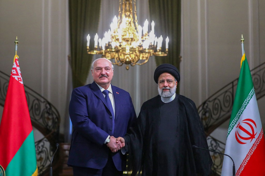 Belarus, Iran Vow To Boost Ties Amid Russia's Ukraine War