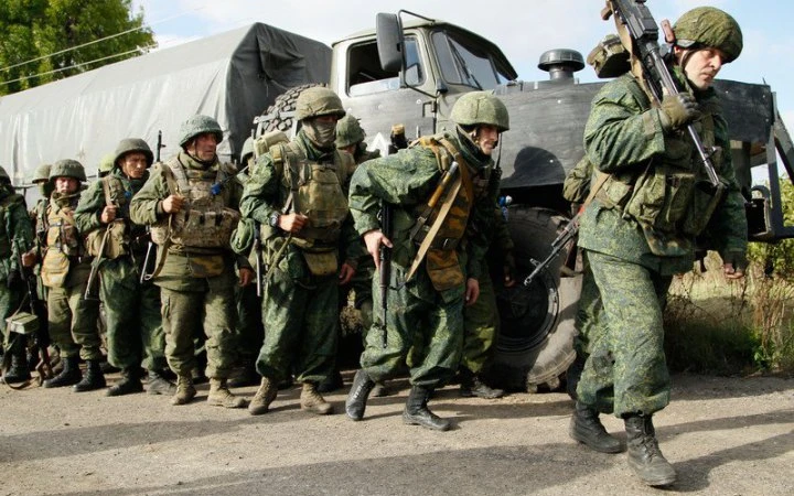 Російські командири ліквідовують окупантів за відмову йти в наступ