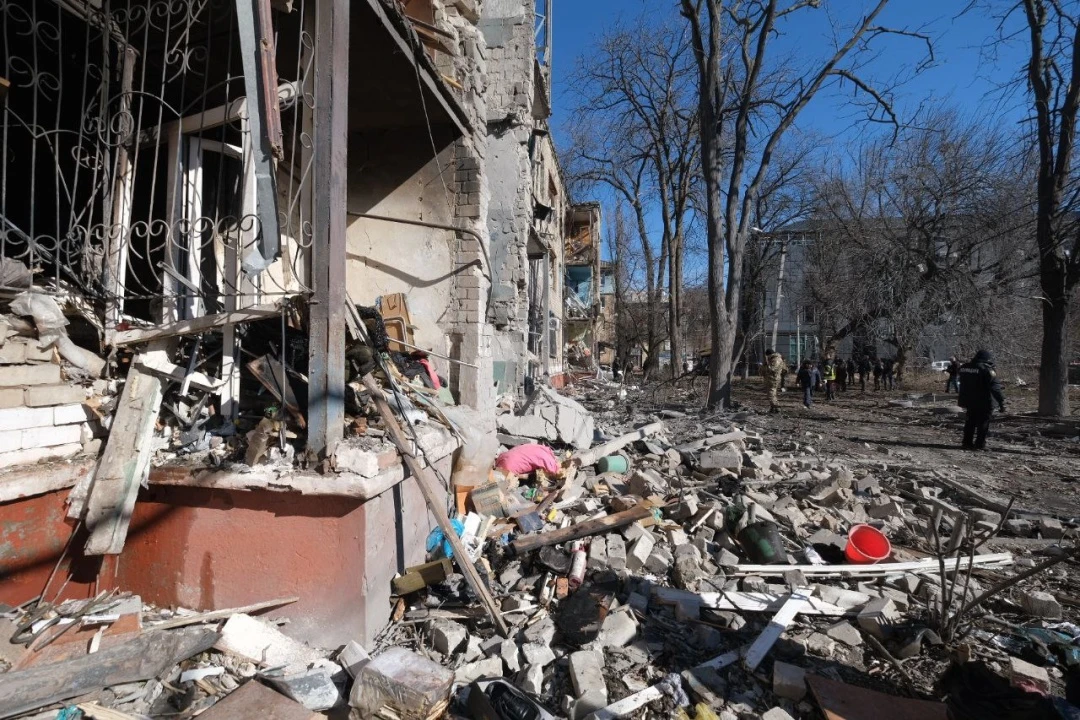 At Least One Dead After Russian Missile Attack in Kramatorsk