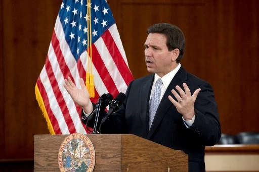 Trump Rival DeSantis Says Backing Kyiv Not Key for US