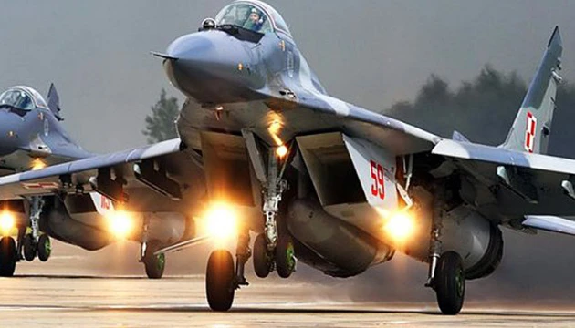 Poland Ready to Hand Over MiG-29 Aircraft to Ukraine in Four to Six Weeks