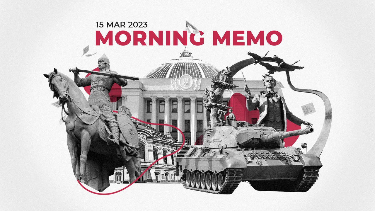 Kyiv Post Morning Memo – Everything You Need to Know on Wednesday, March 15