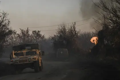 White Phosphorus Munitions Fired in Eastern Ukraine: AFP