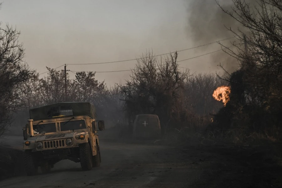 فرانس برس: روسيا أطلقت قنابل فوسفورية على مناطق في شرق أوكرانيا