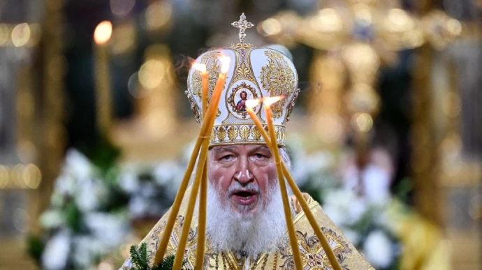 Патріарх Кирило поскаржився Папі Римському через виселення УПЦ МП з Лаври