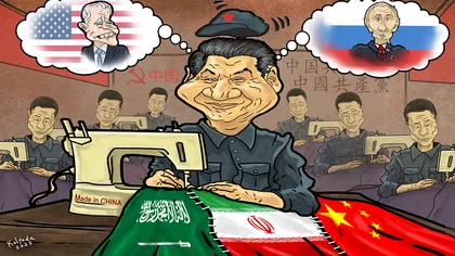 CARTOON: Chairman Xi Jinping's Extends China's Influence