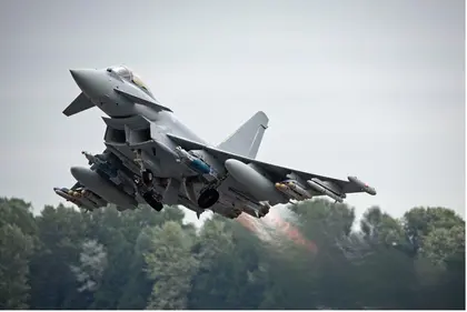 Could the “Typhoon” Eurofighter Strengthen the Armed Forces of Ukraine?