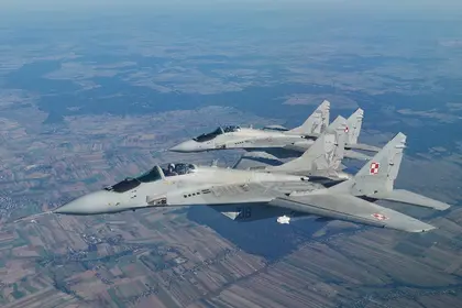 Poland to Transfer Four MiG-29 Planes to Ukraine in Coming Days