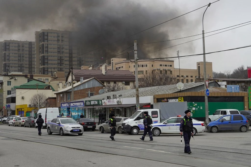 One Dead After Fire Breaks Out in Russian FSB Building in Rostov-on-Don