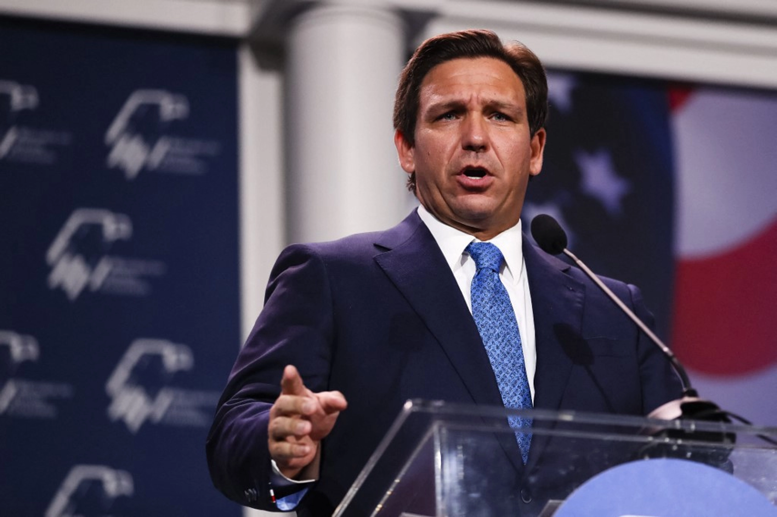 Fellow Republicans Slam Presidential Hopeful DeSantis for Questioning Support for Ukraine