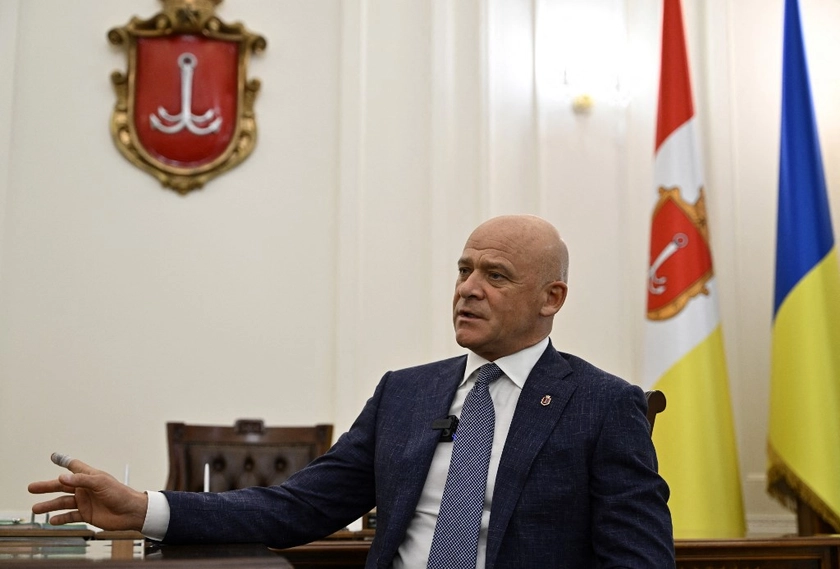 Ukrainian Intel Confirms Odesa Mayor Trukhanov Has Russian Citizenship