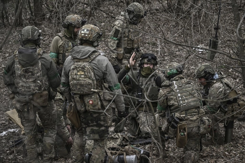 'I Feel Good, Because I See the Results of My Work': Ukrainian Commandos Prepare Bakhmut Skirmish
