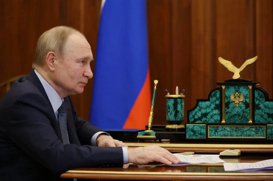 МКС видав ордер на арешт президента Росії Путіна