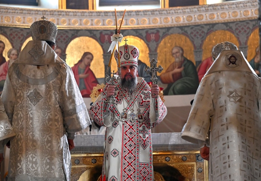 Про закриття Свято-Успенського монастиря у Лаврі не йдеться, - Епіфаній