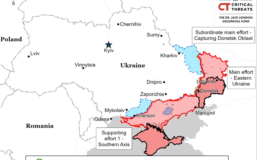 ISW Russian Offensive Campaign Assessment, March 18, 2023