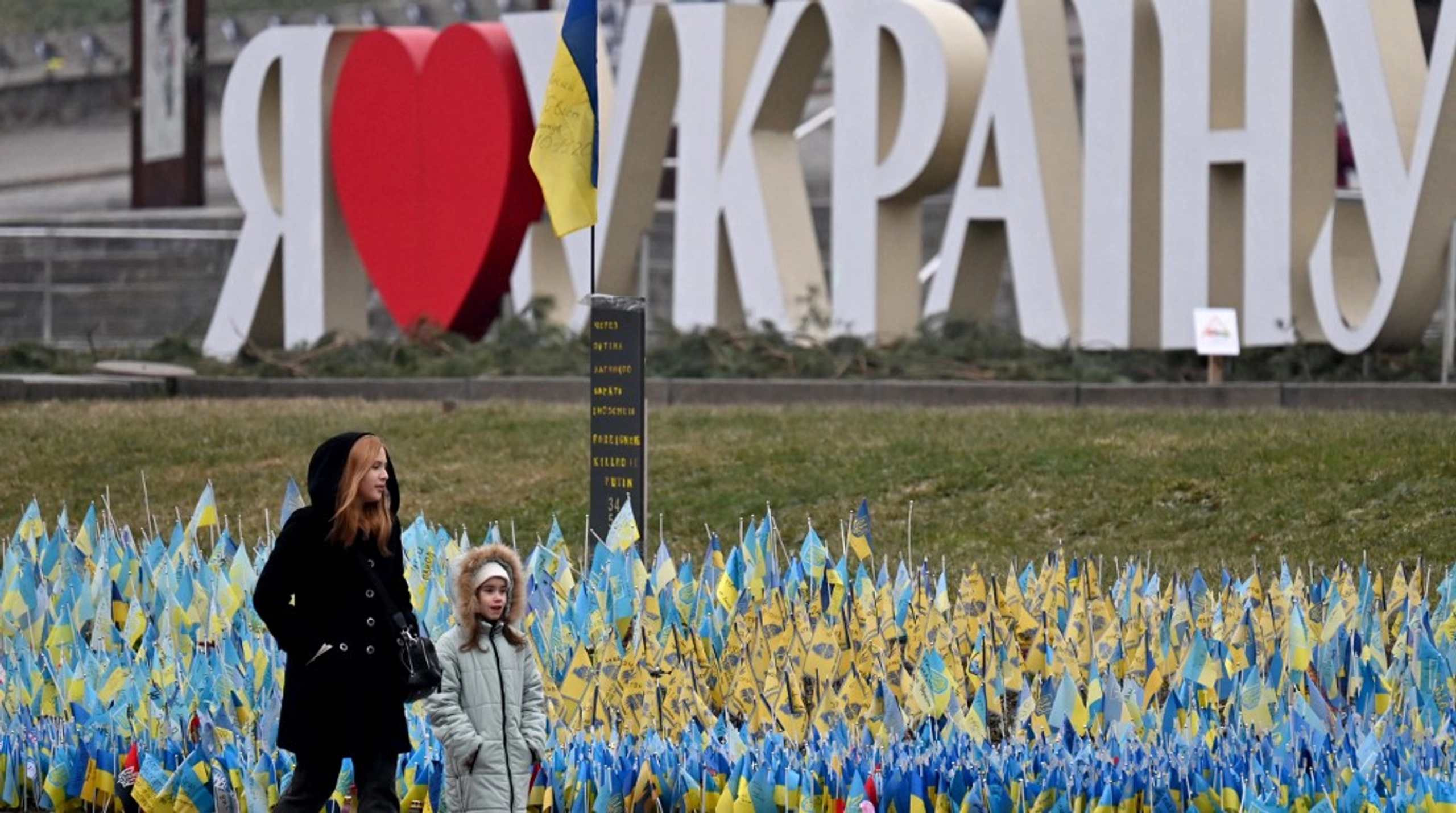 ‘He Should Stay in His Swamp’: How Putin’s Arrest Warrant Went Down on the Streets of Kyiv