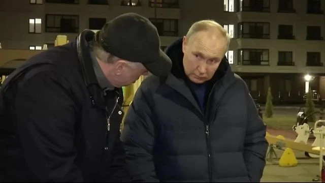 "У Маріуполі побував чоловік, схожий на Путіна", – розповіла Kyiv Post українська воєнна розвідка
