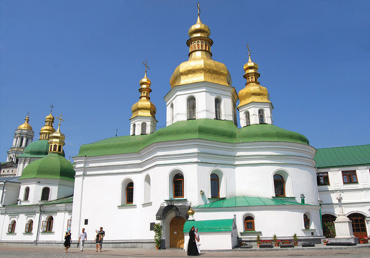 Київ повертає собі духовну спадщину, виселяючи проросійську церкву з Лаври