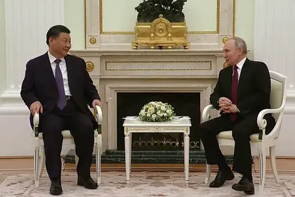 Сі Цзіньпін і Путін провели зустріч: обговорили "українське питання"