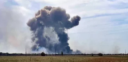 Вибухи у Джанкої: серйозно пошкоджено залізничну станцію