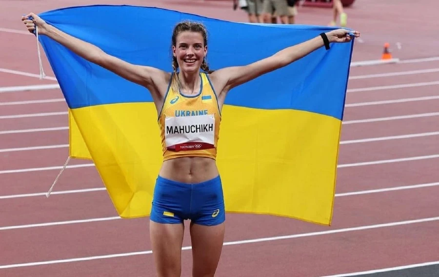 Українська легкоатлетка Магучіх уже рік очолює світовий рейтинг стрибків у висоту