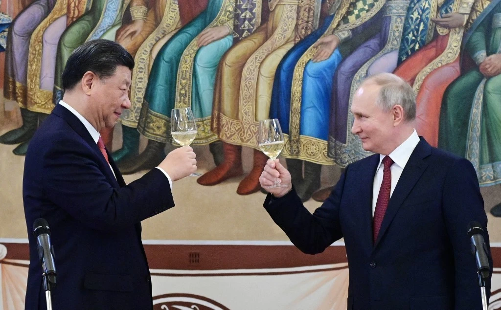 Xi Seeks Tighter Cooperation with Russia at Kremlin Talks