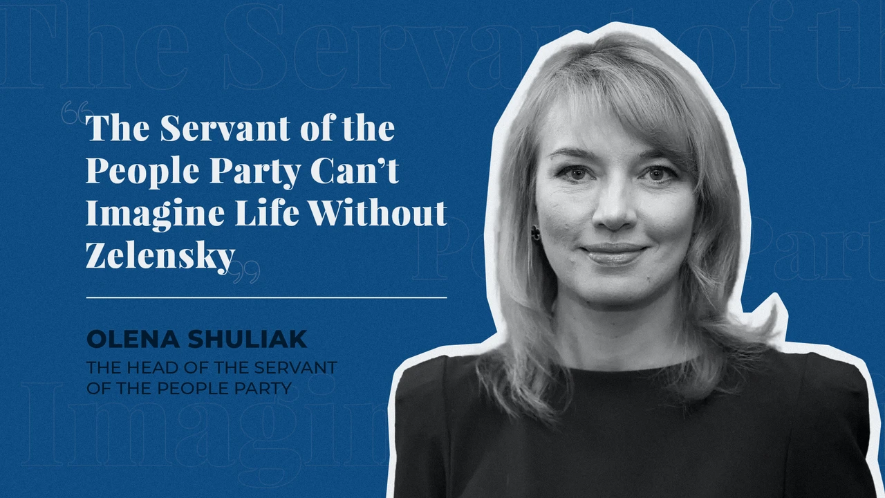 'The Servant of the People Party Can’t Imagine Life Without Zelensky' - the Head of the Servant of the People Party Shuliak