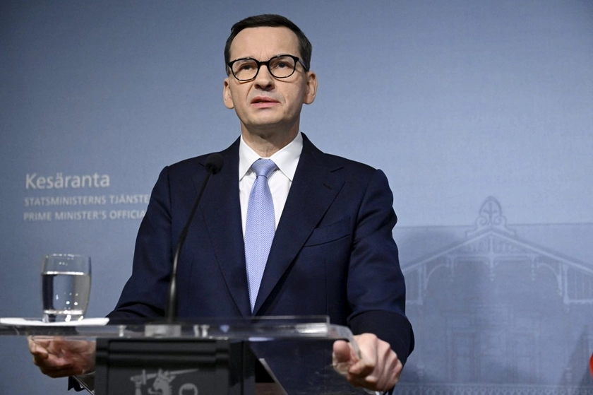 Poland Slams 'Dangerous' Russia-China 'Axis'