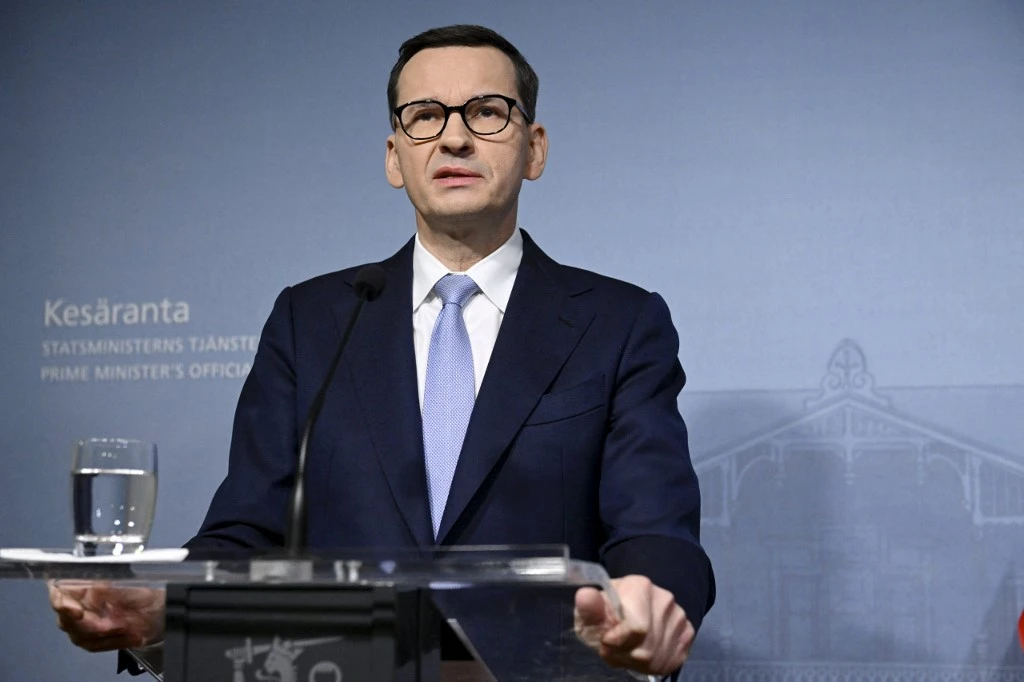 Poland Slams 'Dangerous' Russia-China 'Axis'