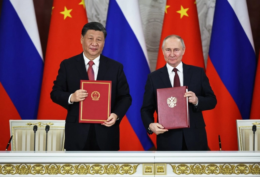 ПОЯСНЕННЯ: 7 ключових моментів саміту Путіна і Сі