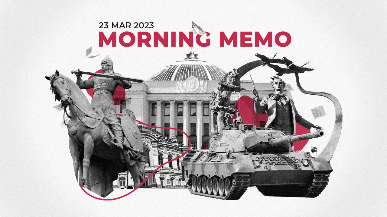 Kyiv Post Morning Memo – Everything You Need to Know on Thursday, March 23