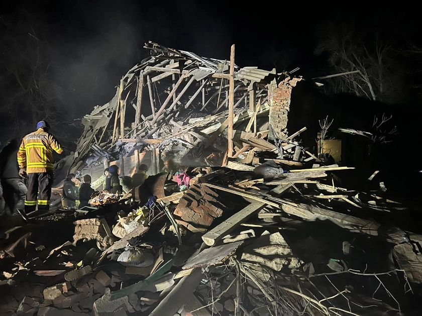 Russian Strike Kills Three in Kostyantynivka, East Ukraine