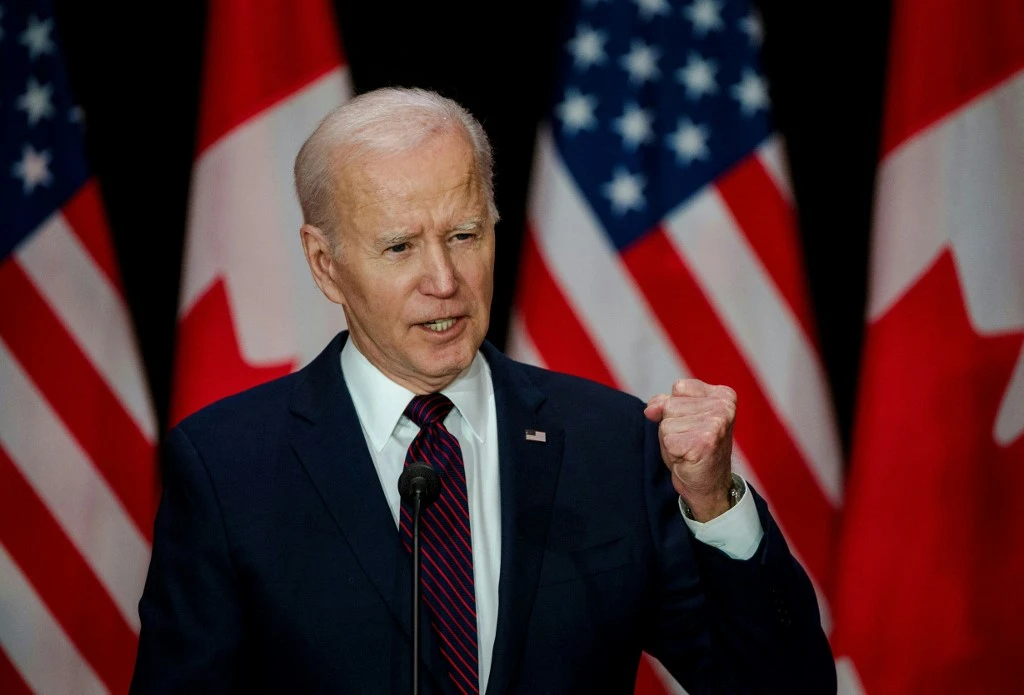 Biden Says China 'Hasn't yet' Delivered Arms to Russia